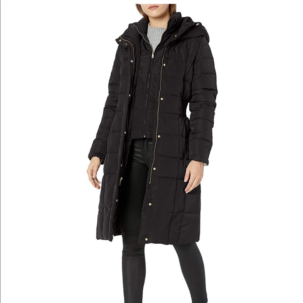 Cole Haan down coat